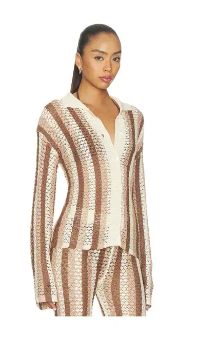 superdown Francie Crochet Cardigan | Thumbnail 3 superdown Francie Crochet Cardigan | Thumbnail 3