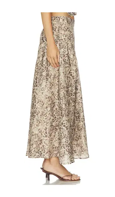Bardot Hildie High Waisted Midi Skirt | Thumbnail 3 Bardot Hildie High Waisted Midi Skirt | Thumbnail 3