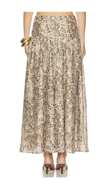 Bardot Hildie High Waisted Midi Skirt | Thumbnail 4 Bardot Hildie High Waisted Midi Skirt | Thumbnail 4