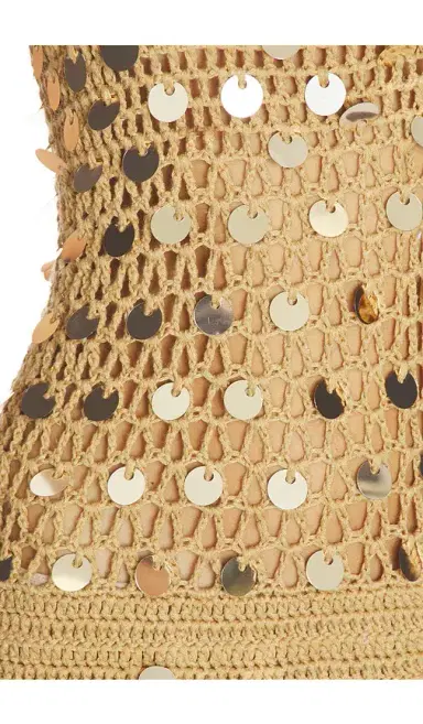 superdown Cayenne Crochet Mini Dress | Thumbnail 4