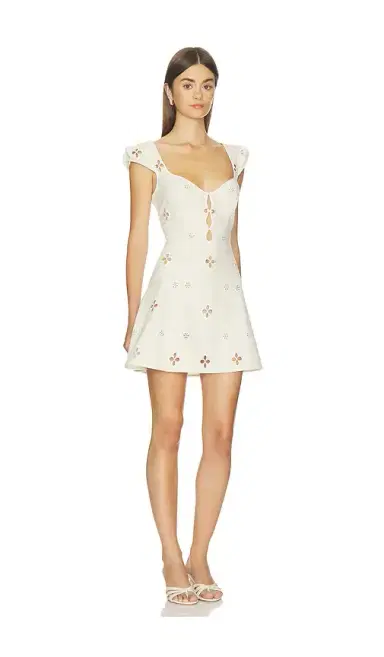 Mirror Palais Maria Micro Dress | Thumbnail 2