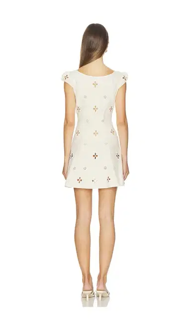 Mirror Palais Maria Micro Dress | Thumbnail 3