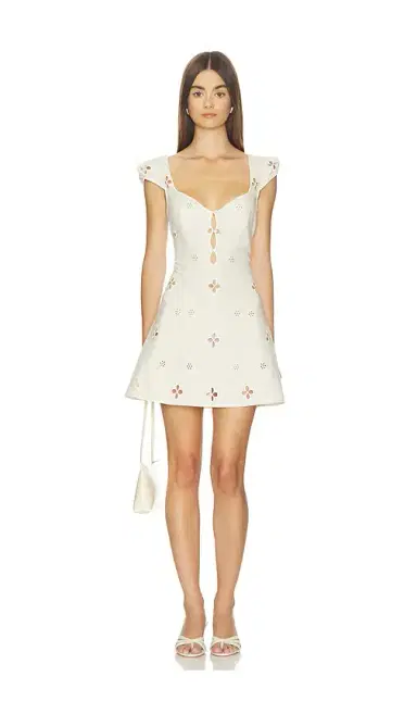 Mirror Palais Maria Micro Dress | Thumbnail 1