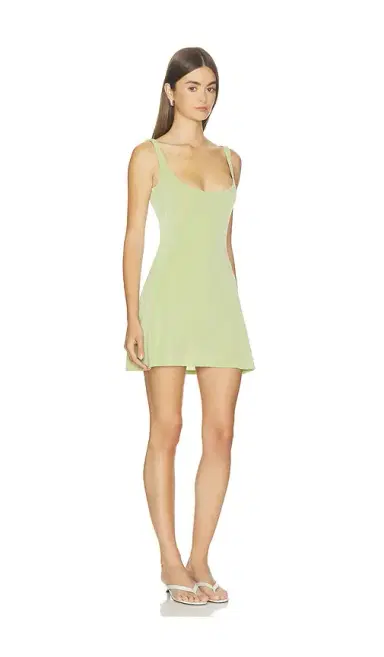 Mirror Palais Lady Di A-line Dress | Thumbnail 2 Mirror Palais Lady Di A-line Dress | Thumbnail 2