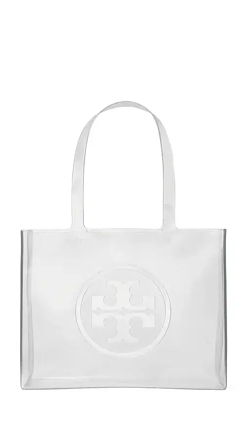 Tory Burch Ella Clear Small Tote