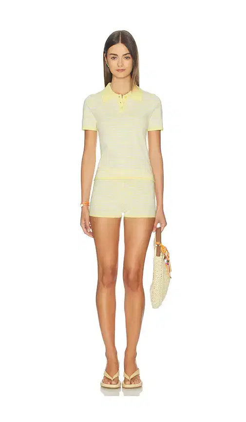 Rachel Knit Short Set