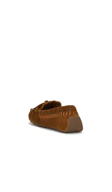 Free People Misty Suede Moccasin | Thumbnail 3
