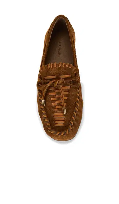 Free People Misty Suede Moccasin | Thumbnail 4