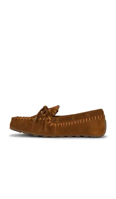 Free People Misty Suede Moccasin | Thumbnail 5