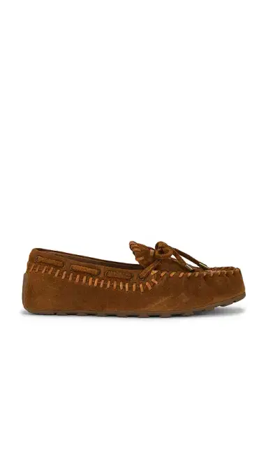 Free People Misty Suede Moccasin | Thumbnail 1