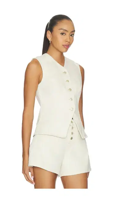 7 For All Mankind Lady Vest | Thumbnail 2