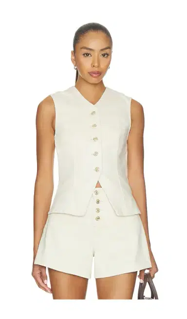 7 For All Mankind Lady Vest | Thumbnail 1
