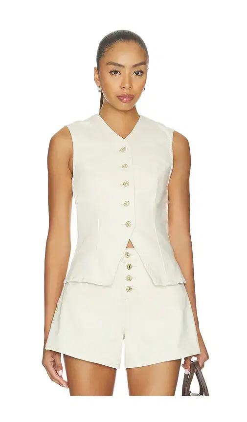7 For All Mankind Lady Vest