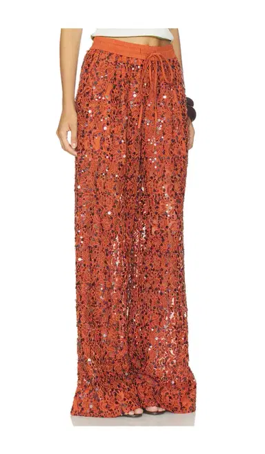 Essentiel Antwerp Jenims Lace Sequin Pants | Thumbnail 2 Essentiel Antwerp Jenims Lace Sequin Pants | Thumbnail 2