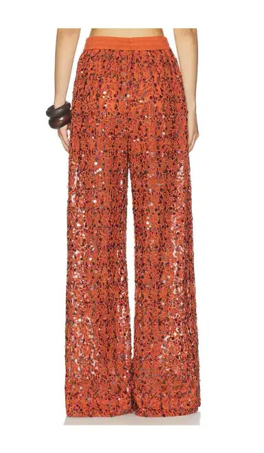 Essentiel Antwerp Jenims Lace Sequin Pants | Thumbnail 4 Essentiel Antwerp Jenims Lace Sequin Pants | Thumbnail 4
