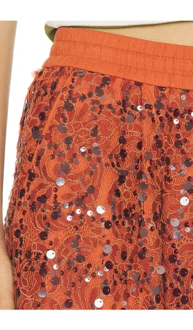 Essentiel Antwerp Jenims Lace Sequin Pants | Thumbnail 6 Essentiel Antwerp Jenims Lace Sequin Pants | Thumbnail 6