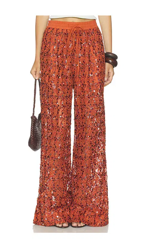 Essentiel Antwerp Jenims Lace Sequin Pants