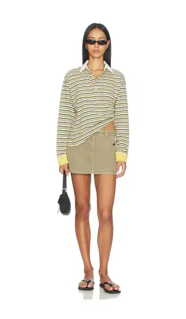 LIONESS x REVOLVE Countryside Jersey Polo | Thumbnail 4
