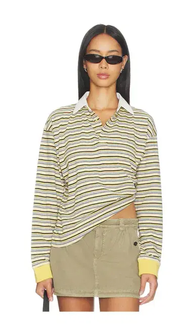 LIONESS x REVOLVE Countryside Jersey Polo | Thumbnail 1