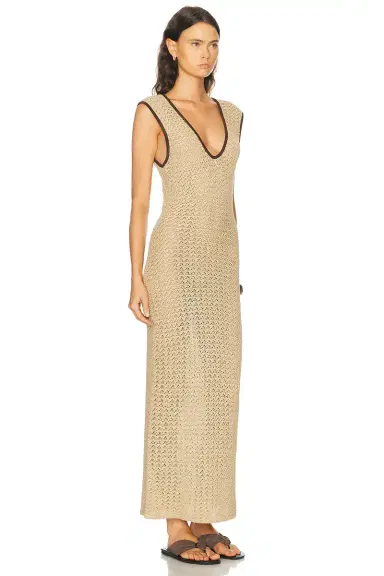 SIR. Ellinor Midi Dress | Thumbnail 4 SIR. Ellinor Midi Dress | Thumbnail 4