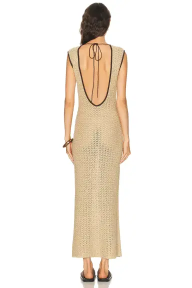 SIR. Ellinor Midi Dress | Thumbnail 5 SIR. Ellinor Midi Dress | Thumbnail 5
