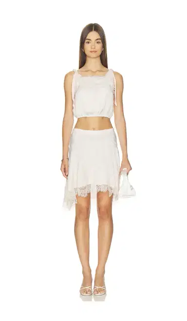 Free People Something Satin Half Slip Skirt | Thumbnail 5 Free People Something Satin Half Slip Skirt | Thumbnail 5