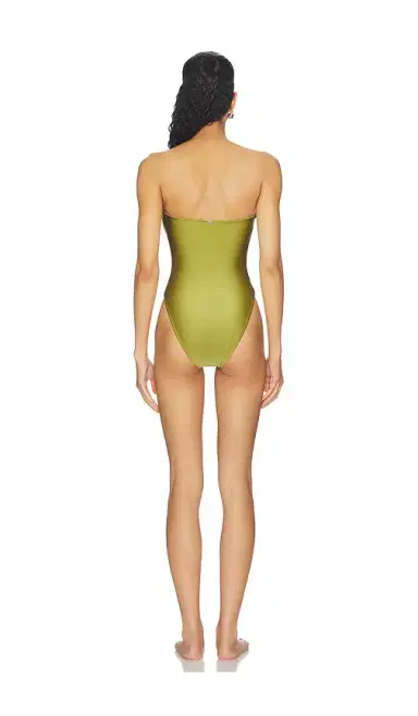 ADRIANA DEGREAS Plunge One Piece | Thumbnail 3 ADRIANA DEGREAS Plunge One Piece | Thumbnail 3