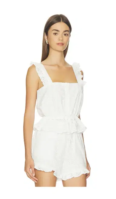 BLANKNYC Eyelet Tank Top | Thumbnail 2 BLANKNYC Eyelet Tank Top | Thumbnail 2