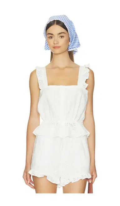 BLANKNYC Eyelet Tank Top | Thumbnail 1 BLANKNYC Eyelet Tank Top | Thumbnail 1