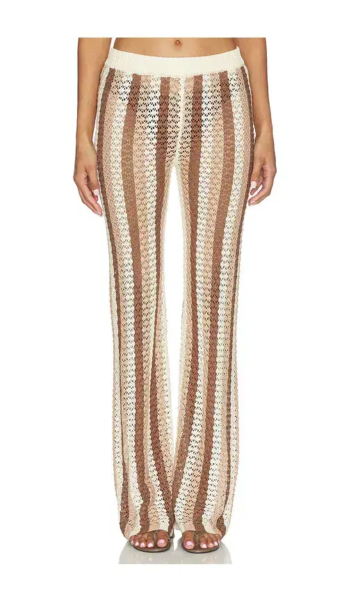 superdown Francie Crochet Pant