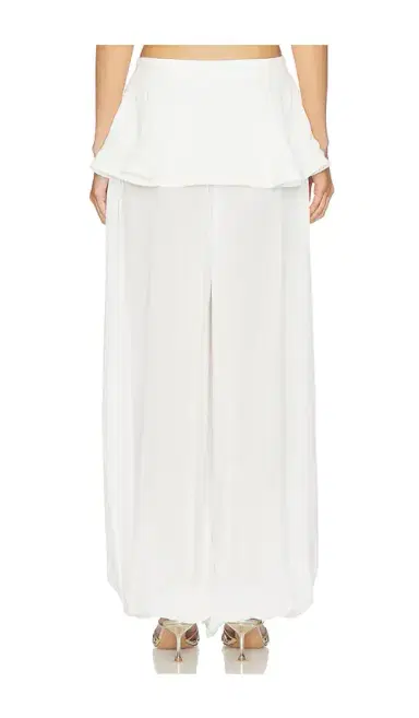 ADRIANA DEGREAS Peplum Pant | Thumbnail 4 ADRIANA DEGREAS Peplum Pant | Thumbnail 4