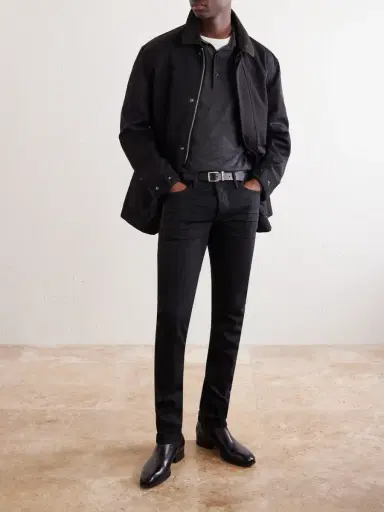 Tom Ford Cashmere and Silk-Polo Shirt - Men | Thumbnail 2
