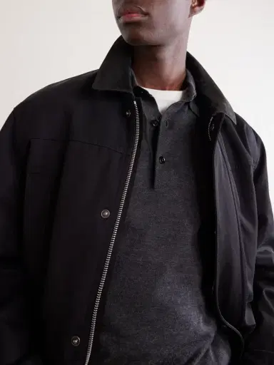 Tom Ford Cashmere and Silk-Polo Shirt - Men | Thumbnail 5