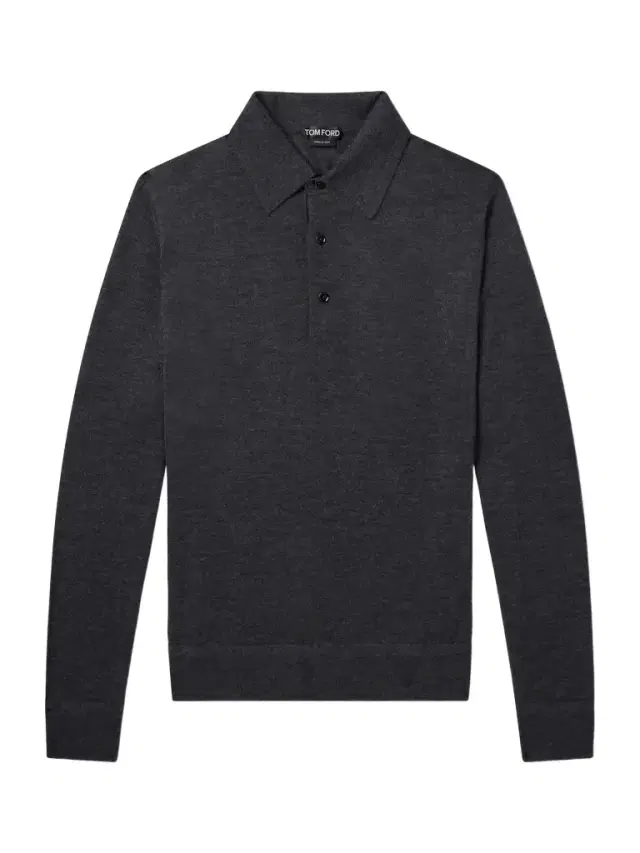 Tom Ford Cashmere and Silk-Polo Shirt - Men