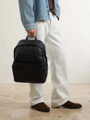 Canali Full-Grain Leather Tote Bag - Men | Thumbnail 2 Canali Full-Grain Leather Tote Bag - Men | Thumbnail 2