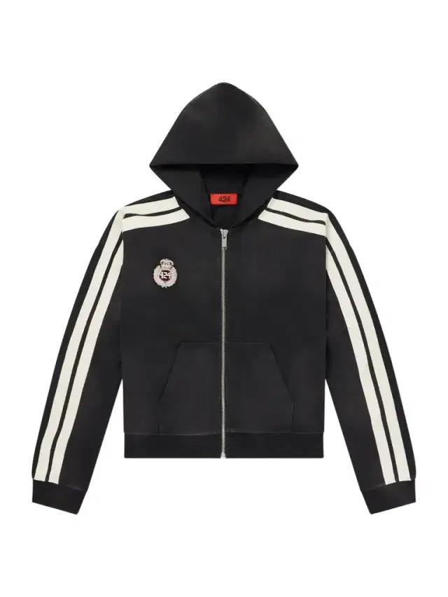 Academy Logo-Appliquéd Cotton-Jersey Zip-Up Hoodie - Men