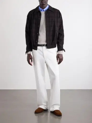 Jeanerica Genua Straight-Leg Cotton-Blend Jeans - Men | Thumbnail 2 Jeanerica Genua Straight-Leg Cotton-Blend Jeans - Men | Thumbnail 2