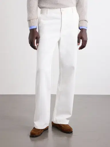 Jeanerica Genua Straight-Leg Cotton-Blend Jeans - Men | Thumbnail 3 Jeanerica Genua Straight-Leg Cotton-Blend Jeans - Men | Thumbnail 3