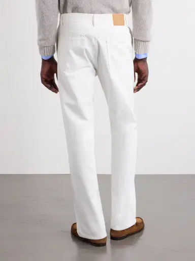 Jeanerica Genua Straight-Leg Cotton-Blend Jeans - Men | Thumbnail 4 Jeanerica Genua Straight-Leg Cotton-Blend Jeans - Men | Thumbnail 4