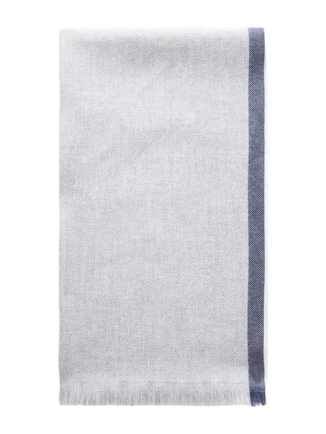 Brunello Cucinelli Fringed Wool and Cashmere-Blend Scarf - Men