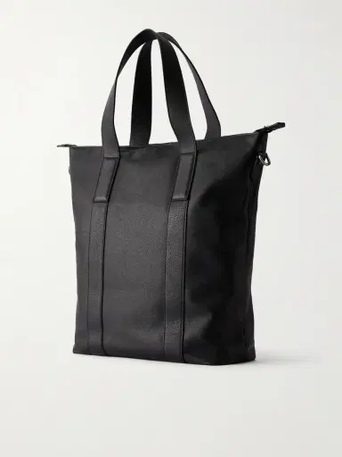 Canali Full-Grain Leather Tote - Men | Thumbnail 4 Canali Full-Grain Leather Tote - Men | Thumbnail 4