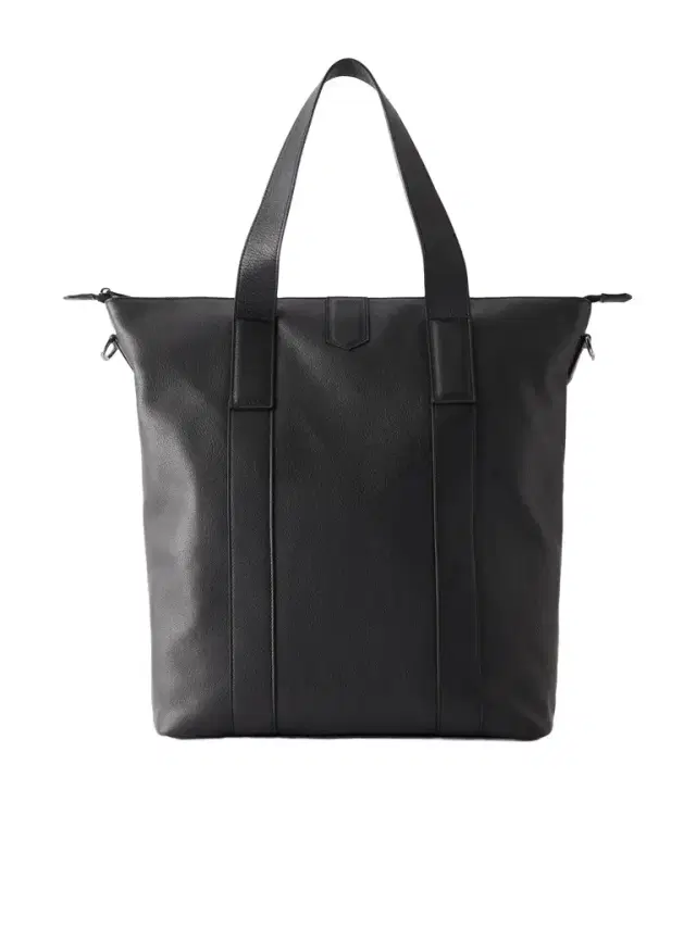 Canali Full-Grain Leather Tote - Men