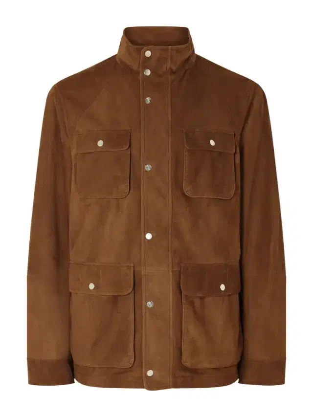 Brunello Cucinelli Suede Jacket - Men