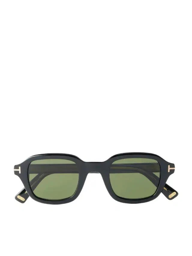 Tom Ford Square-Frame Acetate Sunglasses - Men