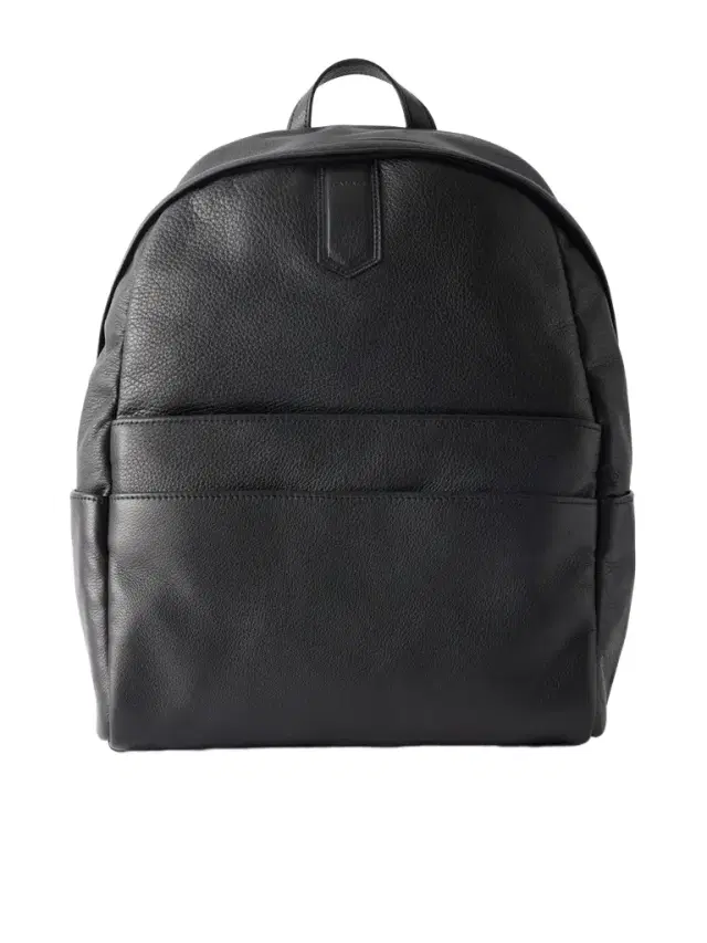 Canali Full-Grain Leather Backpack - Men