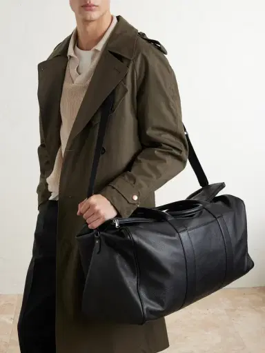 Canali Full-Grain Leather Tote Bag - Men | Thumbnail 3 Canali Full-Grain Leather Tote Bag - Men | Thumbnail 3