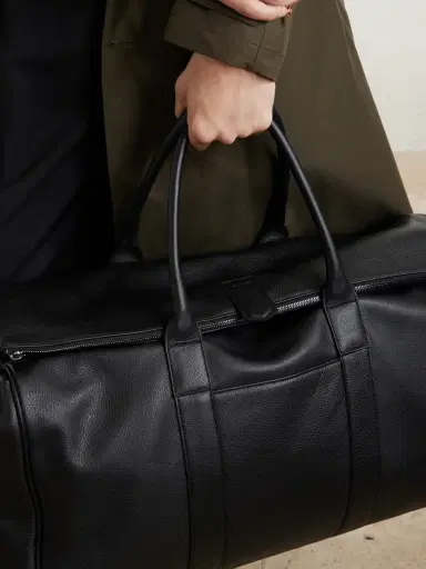Canali Full-Grain Leather Tote Bag - Men | Thumbnail 5 Canali Full-Grain Leather Tote Bag - Men | Thumbnail 5