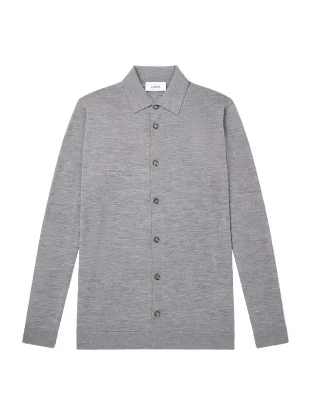 Virgin Wool Polo Shirt - Men