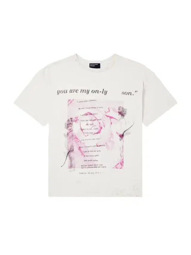Only Son Distressed Printed Cotton-Jersey T-Shirt - Men