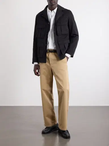 Jeanerica Genua Chino Straight-Leg Cotton Trousers - Men | Thumbnail 2 Jeanerica Genua Chino Straight-Leg Cotton Trousers - Men | Thumbnail 2